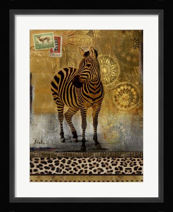 Framed Expedition II Print