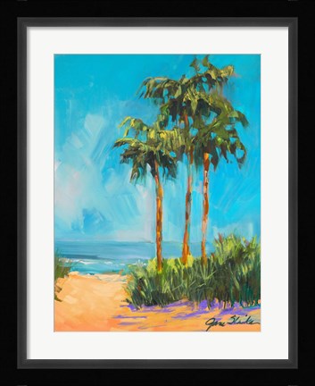 Framed Solitude I Print