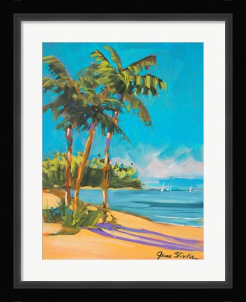 Framed Solitude II Print