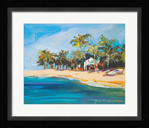 Framed Havana Nights Print