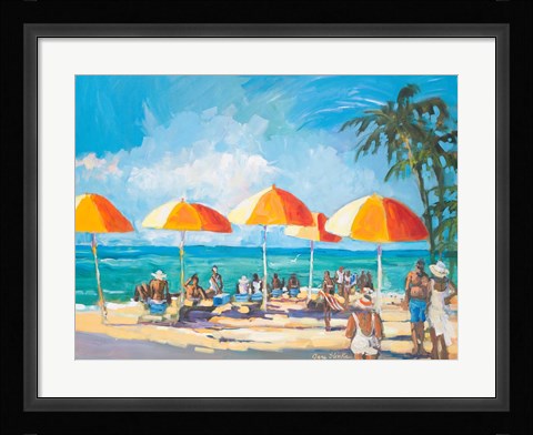 Framed Sunny Daze Print
