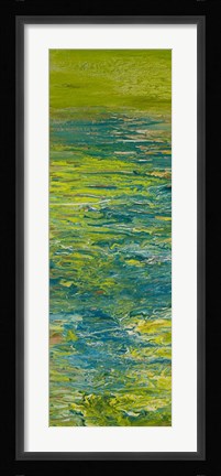 Framed Lake II Print