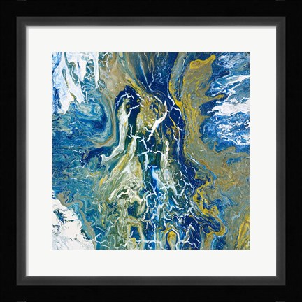 Framed Tropical Storm I Print