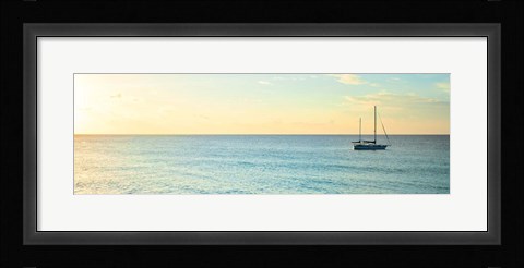 Framed Bimini Horizon II Print