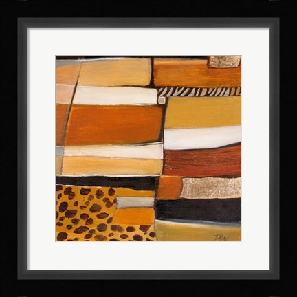 Framed Congo I Print