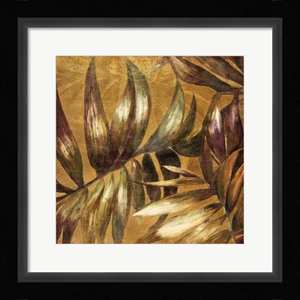 Framed Gathered Palms I Print