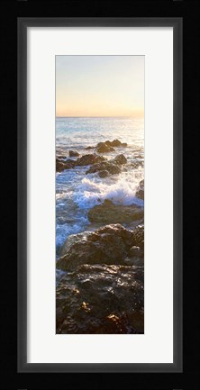 Framed Bimini Coastline II Print