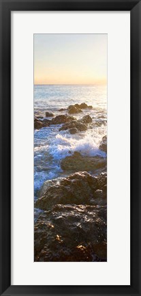 Framed Bimini Coastline II Print