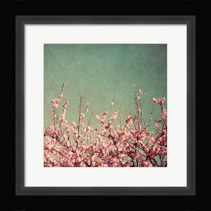 Framed Springtime I Print
