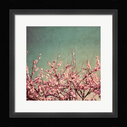 Framed Springtime II Print