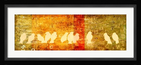 Framed Reunion Print