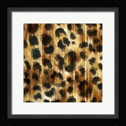 Framed Nairobi Square I Print