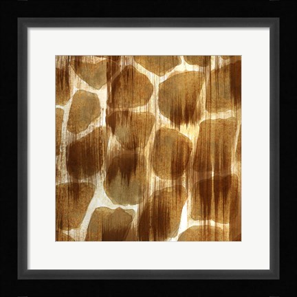 Framed Nairobi Square III Print