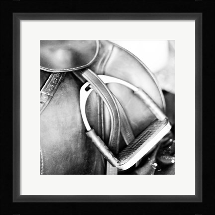 Framed Derby Square II Print