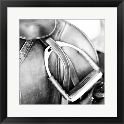 Framed Derby Square II Print