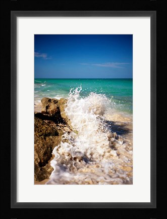 Framed Rising Tide II Print
