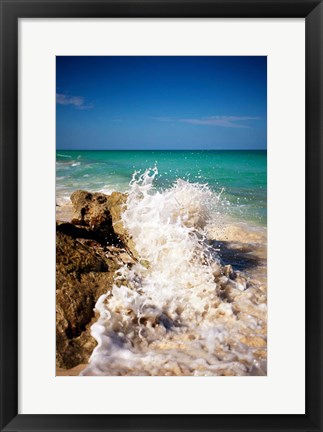 Framed Rising Tide II Print