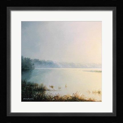 Framed Early to Rise I Print