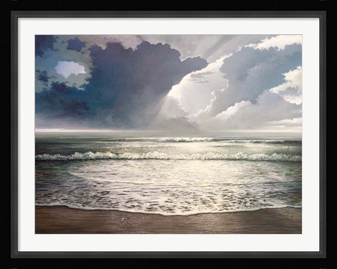 Framed New Beginning Print