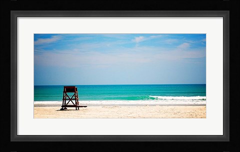 Framed Off Duty Print