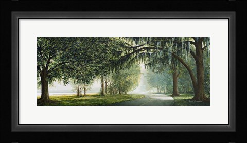 Framed Lake Shore Drive Print