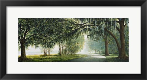 Framed Lake Shore Drive Print