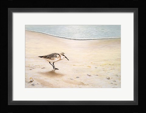 Framed Morning Stroll Print