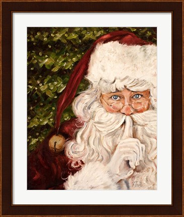Framed Secret Santa II Print