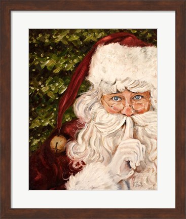 Framed Secret Santa II Print