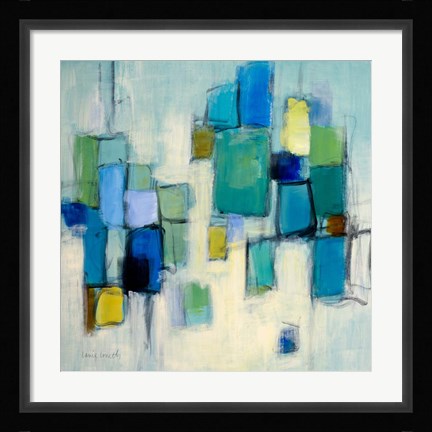 Framed Bayside I Print