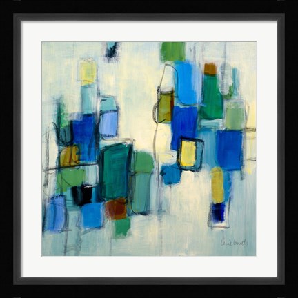 Framed Bayside II Print