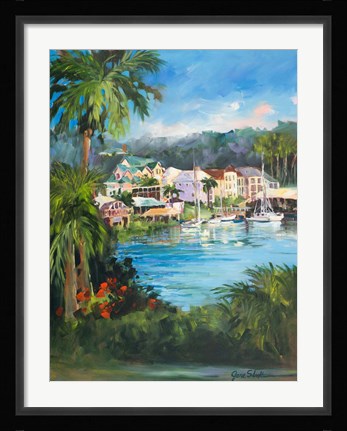 Framed Getaway Print