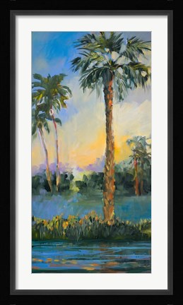 Framed At Sunset Print