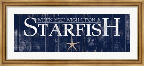 Framed Starfish Print