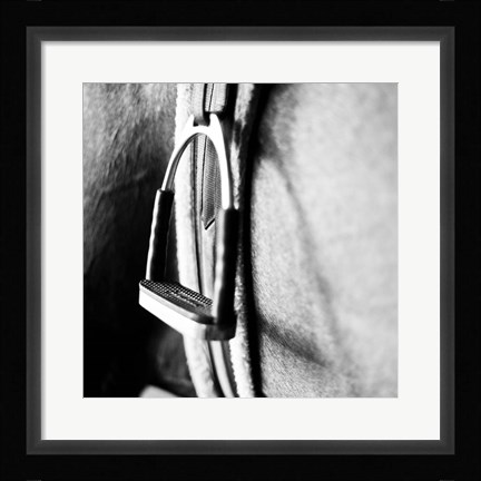 Framed In the Stable II Print