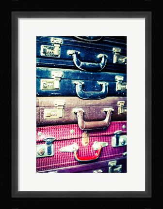 Framed Eastern Travels II Print