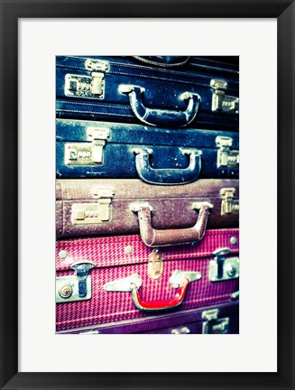 Framed Eastern Travels II Print