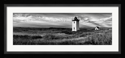 Framed Long Point Print