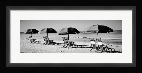 Framed Beach Reunion Print