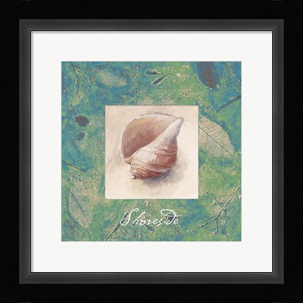 Framed Shoreside Print