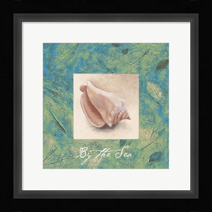 Framed By the Sea Print