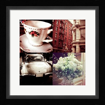 Framed Vintage Style II Print