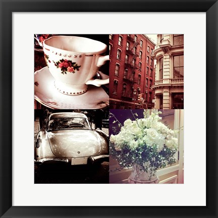 Framed Vintage Style II Print