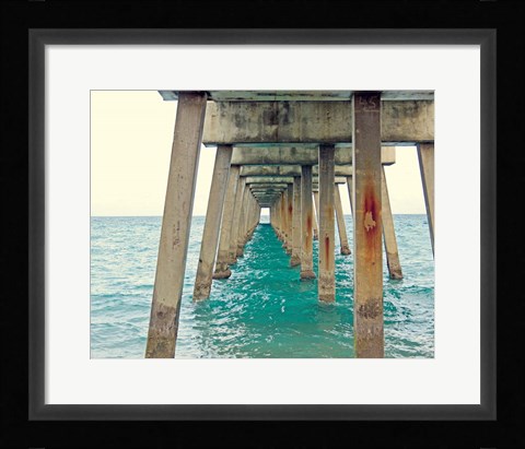 Framed Juno Pier Print