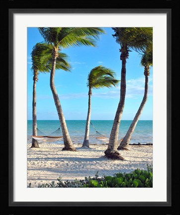 Framed Shoreside Retreat Print