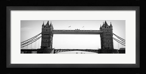 Framed London Bridge Print