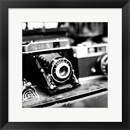 Framed Rare Finds I Print