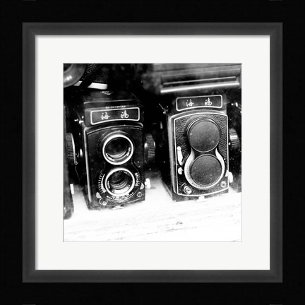 Framed Rare Finds II Print