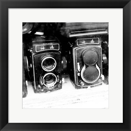 Framed Rare Finds II Print