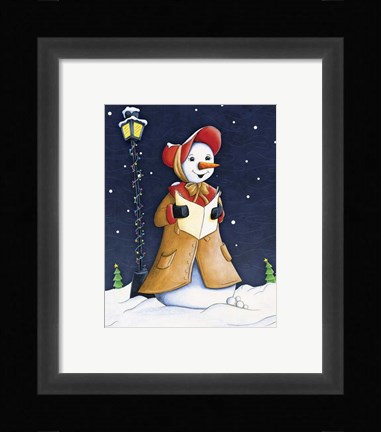 Framed In the Spirit II Print